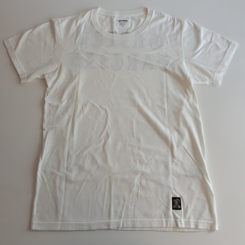 Wacko Maria Guilty Parties Tee White Medium